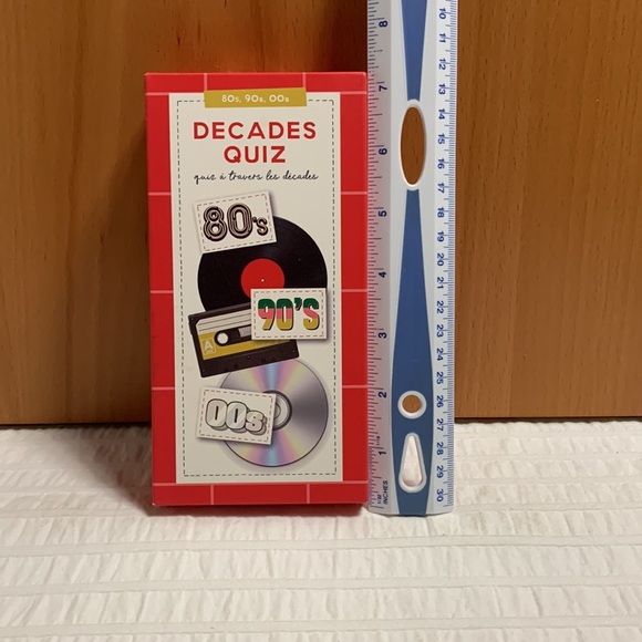 Decades Quiz 80’s 90’s 00’s by Indigo - Factory-Sealed - Picture 9 of 9